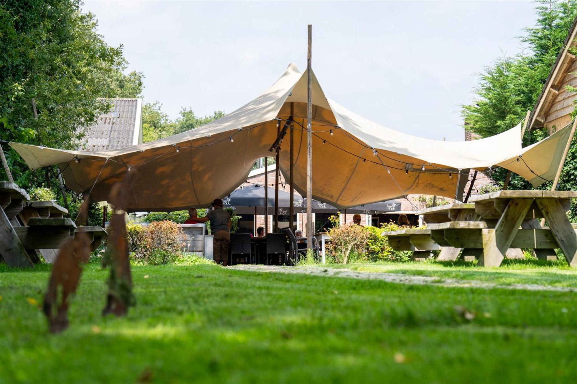 Natuurpoort Van Loon Loon op Zand Экстерьер фото